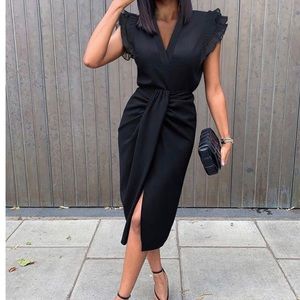 Cute black dress! Brand new, with tags!